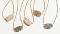 gemstone necklaces