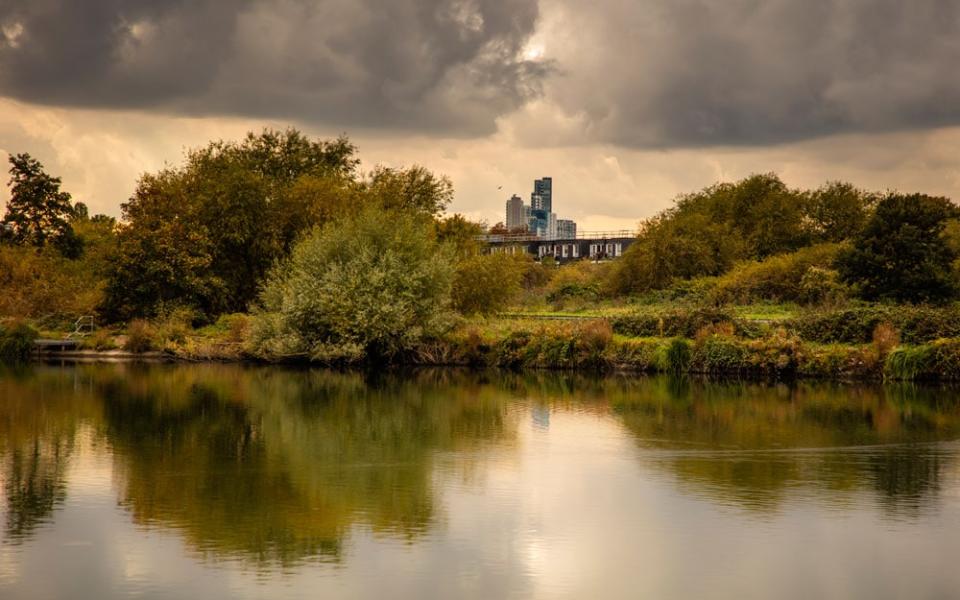 Walthamstow Wetlands - Istock