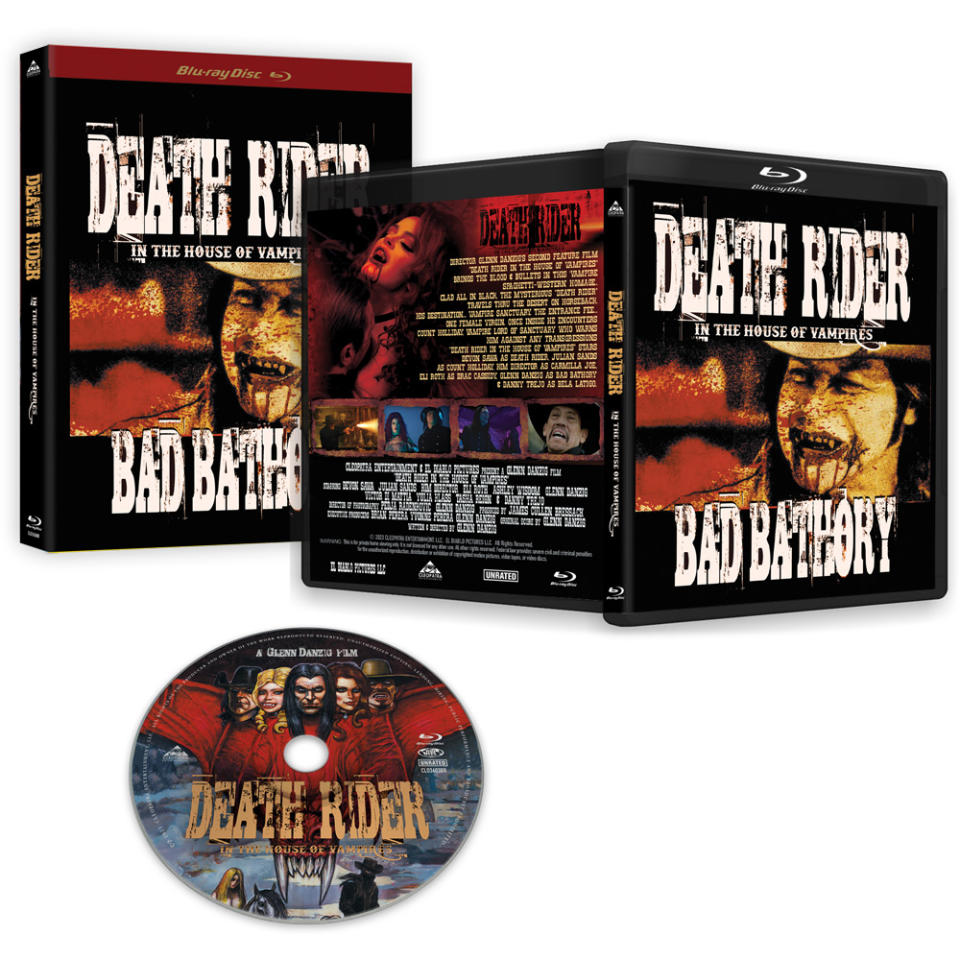 death rider in the house of vampires blu ray copy