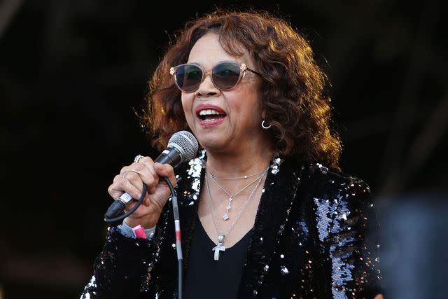 <p>Harry Herd/Redferns</p> Candi Staton performing in England in July 2023