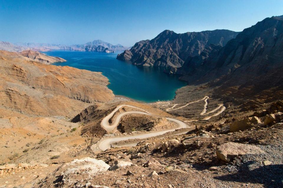 Musandam Peninsula is locally known as the Ruus Al Jibal (Getty Images/iStockphoto)