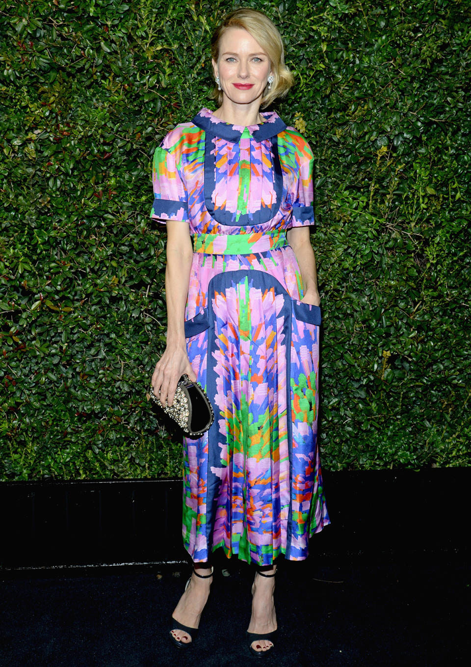 <p>At Chanel and Charles Finch's Pre-Oscars Dinner</p>