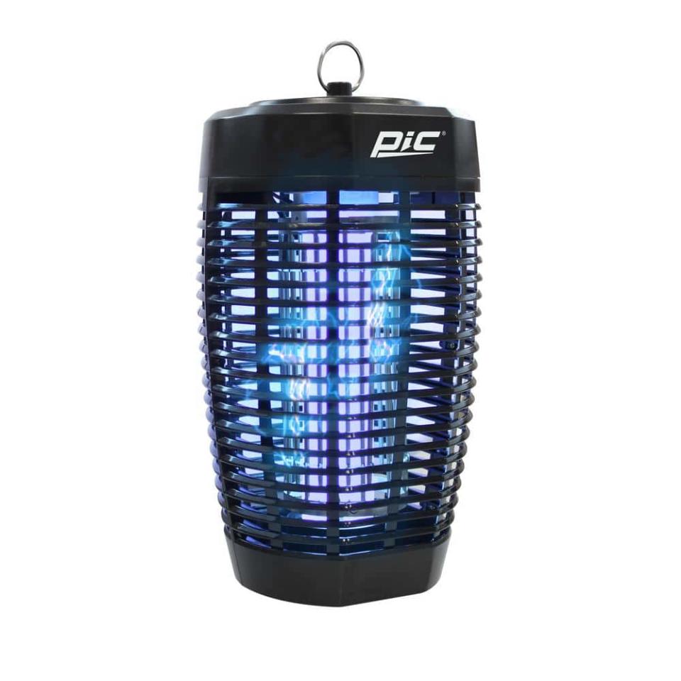 <p><a href="https://go.redirectingat.com?id=74968X1596630&url=https%3A%2F%2Fwww.homedepot.com%2Fp%2FPIC-40-Watt-Bug-Zapper-Kills-Bugs-on-Contact-with-Blue-Light-Technology-40W-ZAPPER%2F314325834&sref=https%3A%2F%2Fwww.popularmechanics.com%2Fhome%2Fg36425456%2Fbest-bug-zappers%2F" rel="nofollow noopener" target="_blank" data-ylk="slk:Shop Now;elm:context_link;itc:0;sec:content-canvas" class="link ">Shop Now</a></p><p>PIC 40-Watt Bug Zapper Kills Bugs on Contact with Blue Light Technology, Black</p><p>$64.97</p><p>homedepot.com</p>