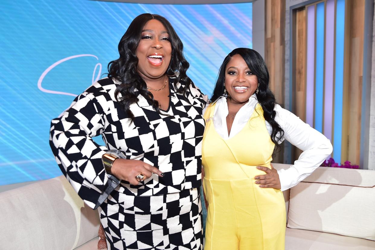 Loni Love says she wants to be a healthy role model for Black women.(Photo: SHERRI/Debmar-Mercury)