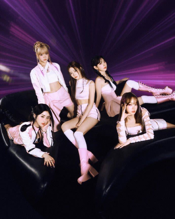 韓國女團LE SSERAFIM宣布登2024科切拉音樂節。（圖／翻攝自IG）