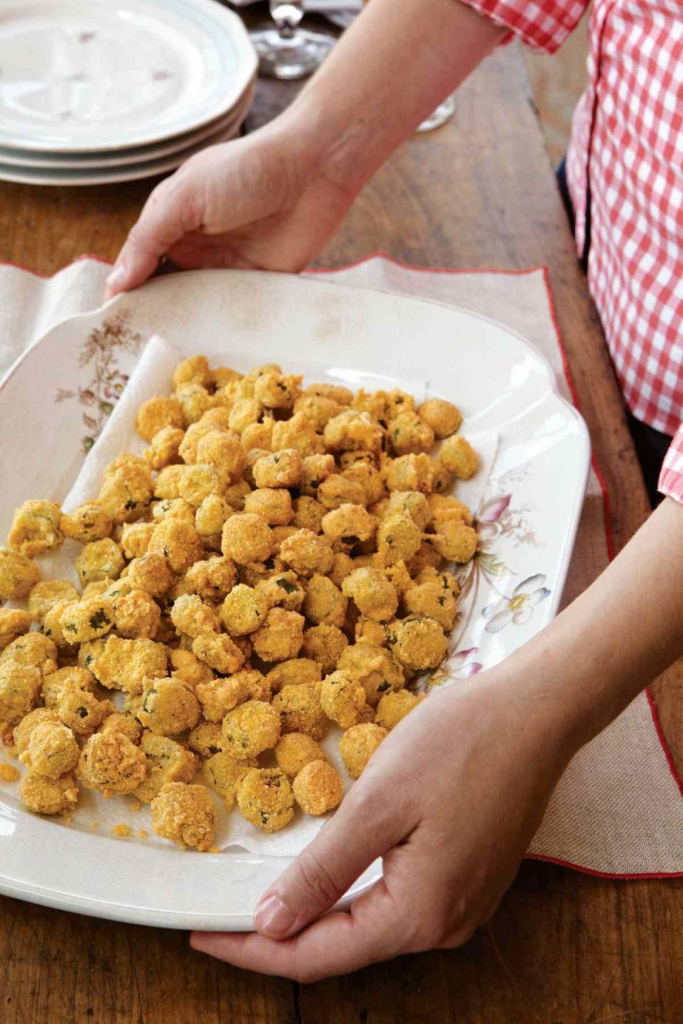 Fried Okra