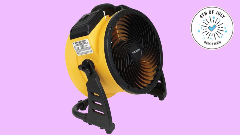 Save 16% on the XPOWER FC-125B portable fan during this 4th of July sale.