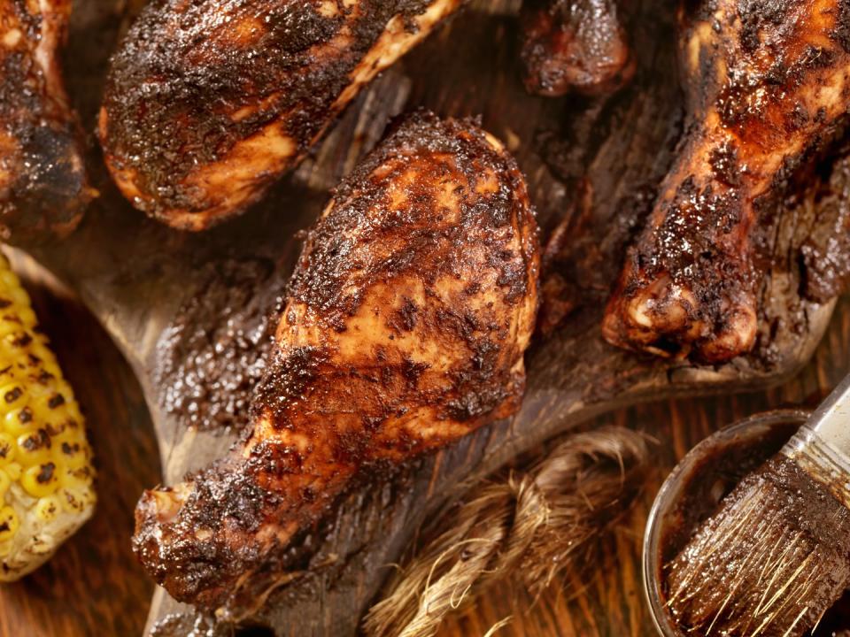 Chow down on jerk chicken at Eats.