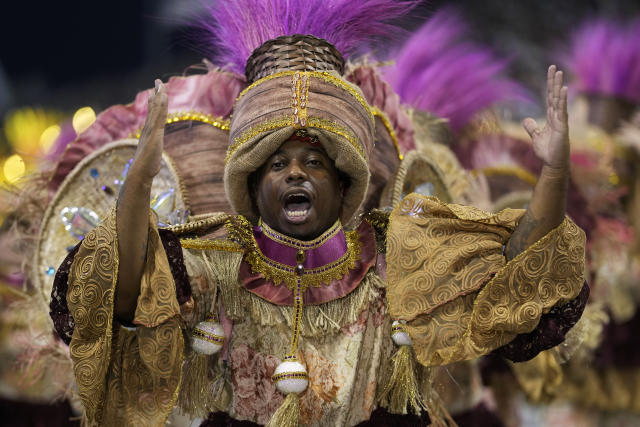 El PAÍS América - 🇧🇷📌 El disfraz inimaginable: un Brasil sin Carnaval  Squel Jorgea, abanderada de la Escuela de Samba Mangueira, ilustra lo que  supone la anulación de los festejos por primera