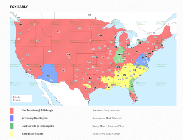 is there any nfl games today on tv