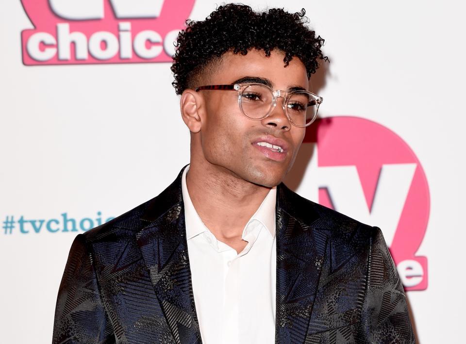 Malique Thompson-Dwyer has said sorry for attending an illegal rave. (Getty Images)