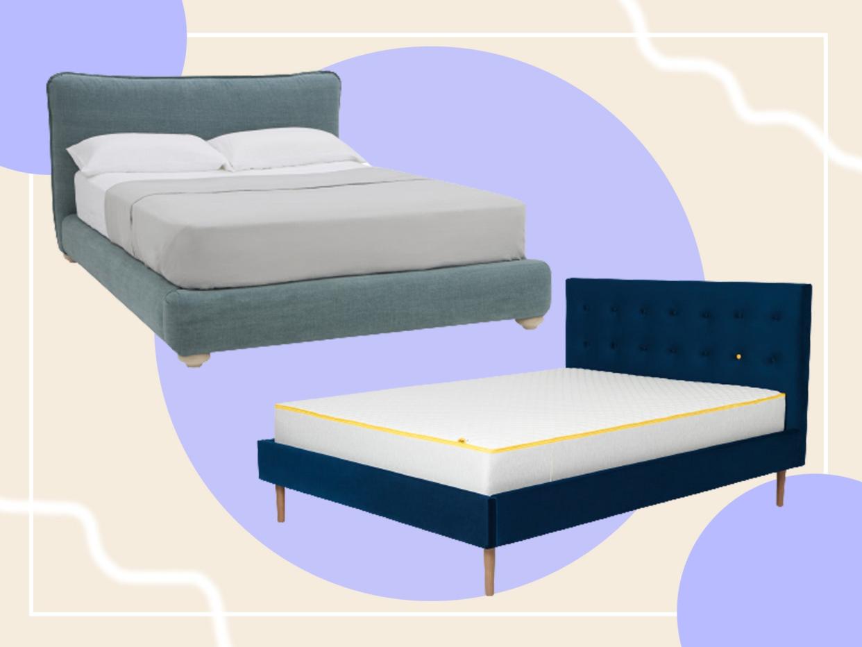 <p>Most of the beds we’ve reviewed here have sprung slats – these are made from a flexible wood and are designed to respond to the weight of your body</p> (The Independent/iStock)