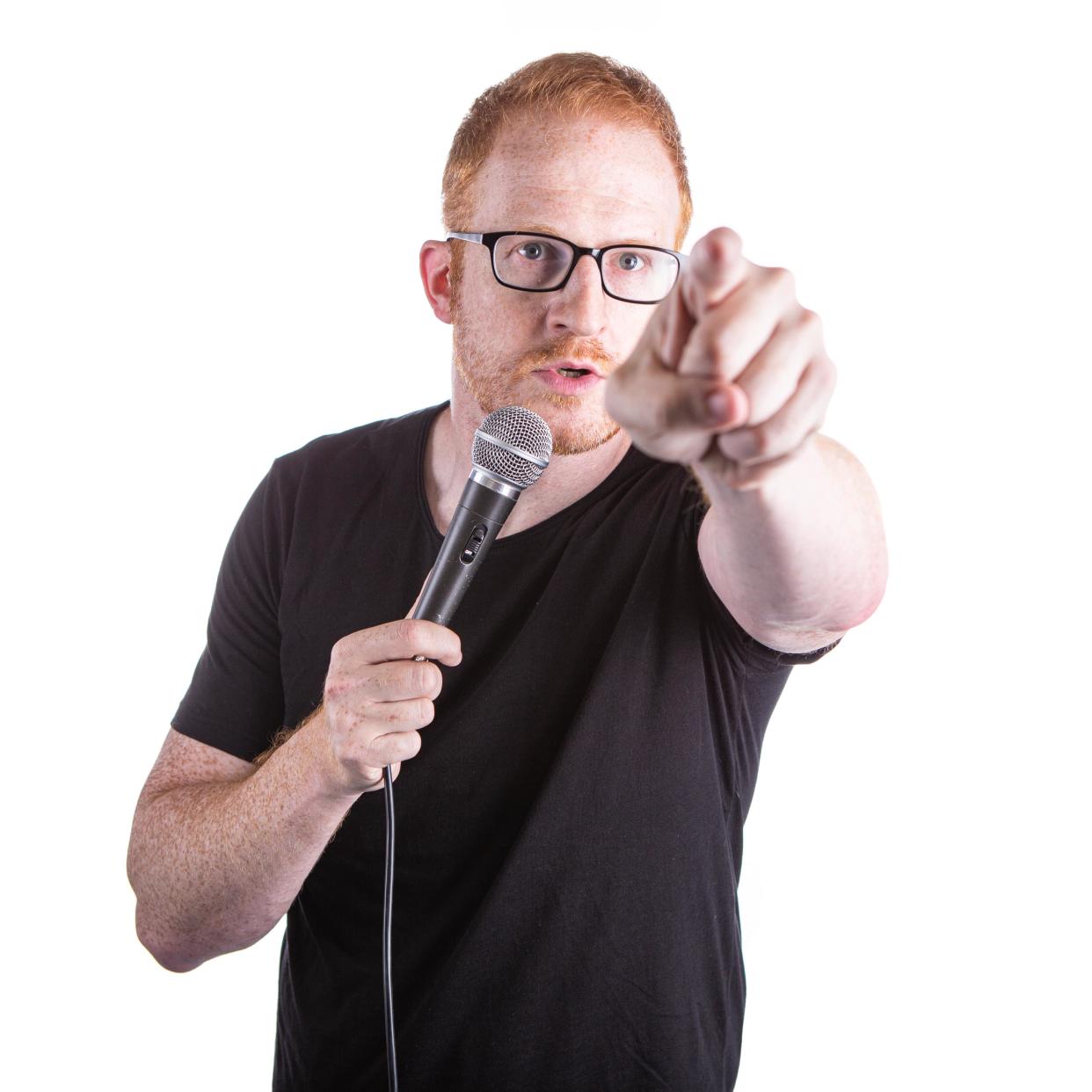 Comedian Steve Hofstetter appears Tuesday evening at Funny Bone Comedy Club.