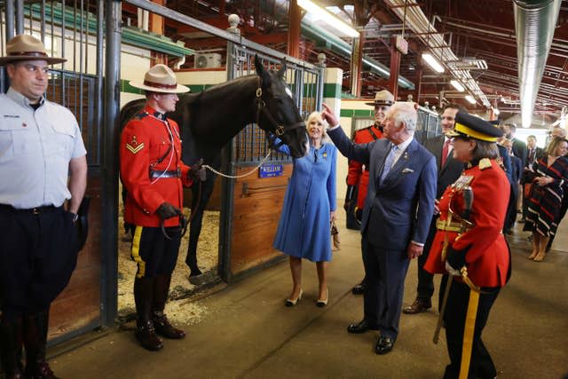 Royal visit to Canada – Day 2