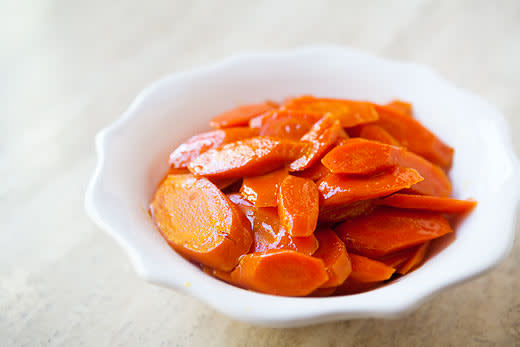 Classic Glazed Carrots