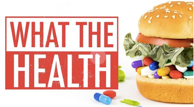 What The Health explores the relationship between food and disease.