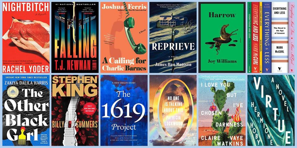 <p class="body-dropcap">2021 has proved a remarkable year for literary releases. From authors both established and new, our favorite books of the year meditate on everything from life online to life in the intersections of identity. Set everywhere from <a href="https://www.esquire.com/entertainment/books/g19094206/best-true-crime-books/" rel="nofollow noopener" target="_blank" data-ylk="slk:the all-too-real world;elm:context_link;itc:0;sec:content-canvas" class="link ">the all-too-real world</a> or <a href="https://www.esquire.com/entertainment/books/g38103347/best-psychological-thriller-books/" rel="nofollow noopener" target="_blank" data-ylk="slk:solely in the mind;elm:context_link;itc:0;sec:content-canvas" class="link ">solely in the mind</a>, the distant past or the speculative future, these books offer escape, education, and spiritual enlargement—whatever you’re looking for. </p><p class="body-text">With such an embarrassment of riches on offer, ranking these books is a downright impossible task, so we present our selections in no particular order. In this singularly strange and challenging year, books comforted us, allowed us to travel even when borders were closed, and ultimately, kept us sane. We made it to the end of this terrible, horrible, no good, very bad year, and we're still reading. Congratulate yourself for that—and don't waste any time stocking up your "to be read" pile. </p>