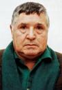 FILE PHOTO: Sicilian Mafia boss Toto Riina poses for a police mugshot in this 1993 handout picture. Polizia Di Stato/Handout via REUTERS/File Photo ATTENTION EDITORS - THIS IMAGE WAS PROVIDED BY A THIRD PARTY. FOR EDITORIAL USE ONLY. NO RESALES. NO ARCHIVES. NOT FOR SALE FOR MARKETING OR ADVERTISING CAMPAIGNS.