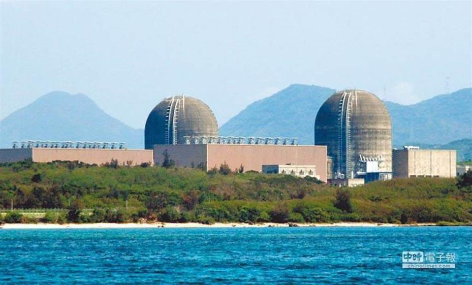 核三廠。 （資料照片）