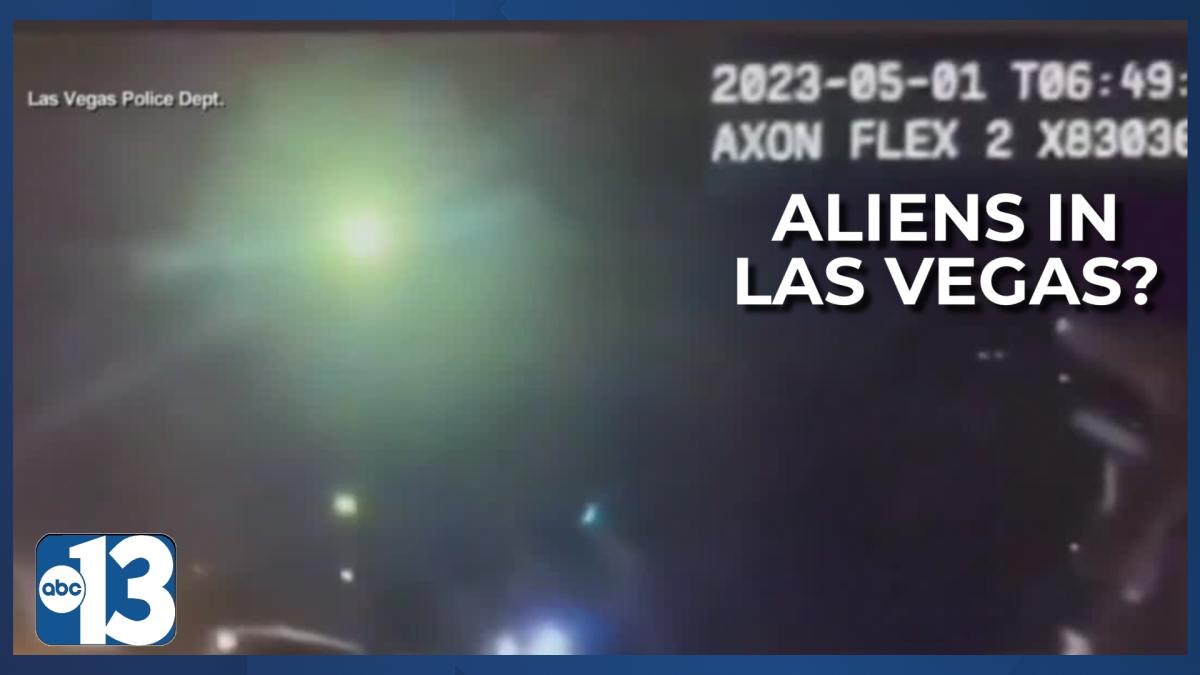 Aliens arriving in Las Vegas? Family reports encounter Yahoo Sports