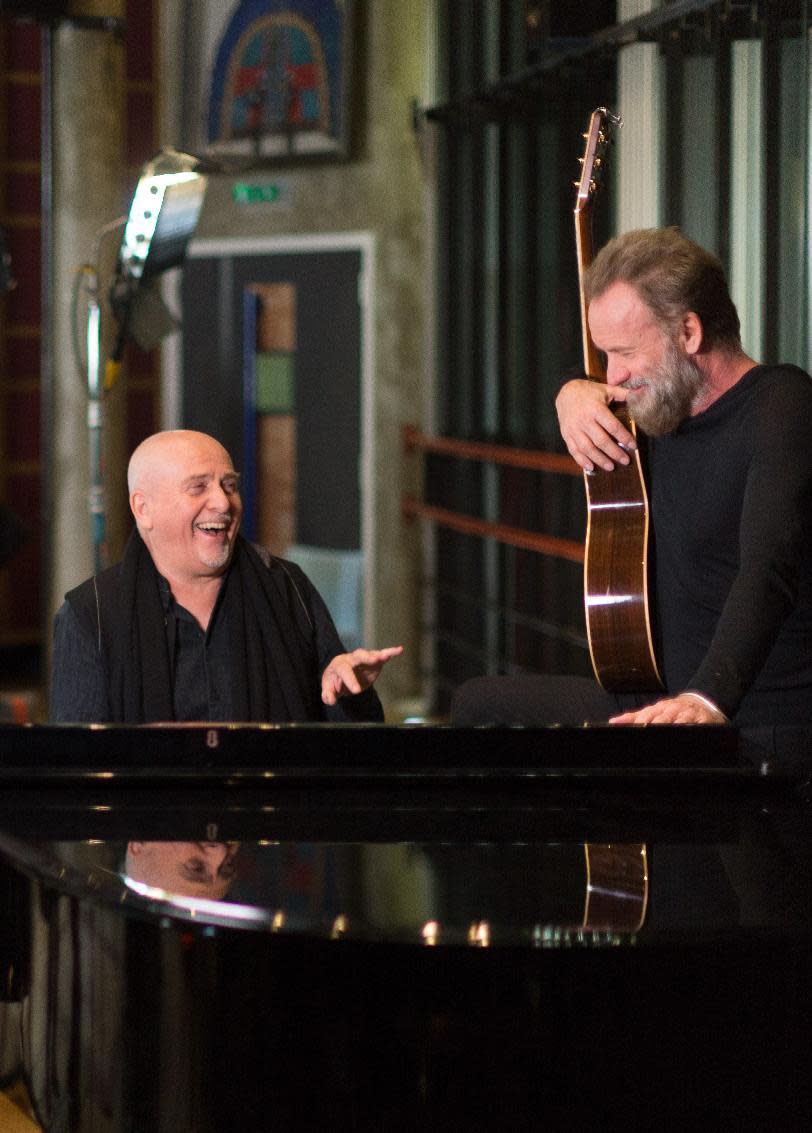 Sting y Peter Gabriel