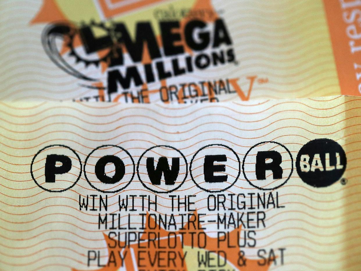 Under New Hampshire state law, a lottery winner's name, town and prize amount are public information: Justin Sullivan/Getty Images