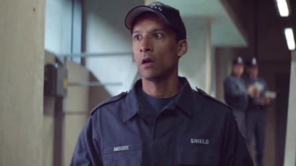 Danny Pudi in 'Captain America: The Winter Soldier' (2014)