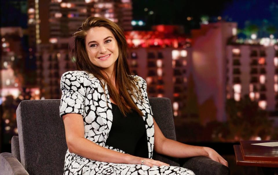 Shailene Woodley, a star of Big Little Lies, - Randy Holmes 