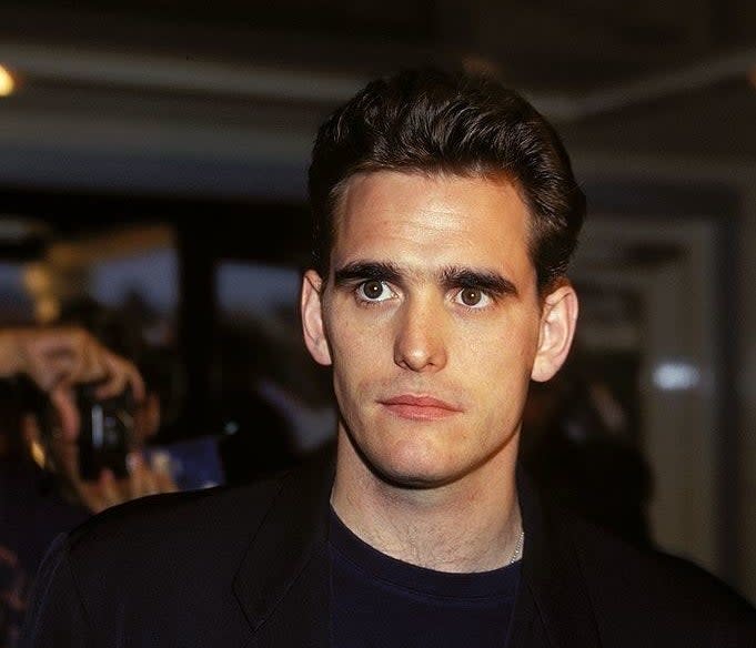 Matt Dillon at a premiere in 1992