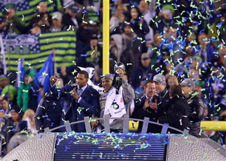 Seattle's Malcolm Smith named Super Bowl Most Valuable Player