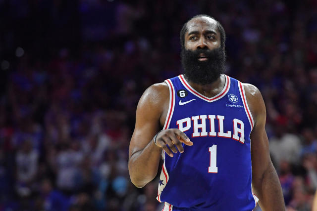 James Harden's absence from 76ers' road trip reportedly prompts NBA  investigation - Yahoo Sports