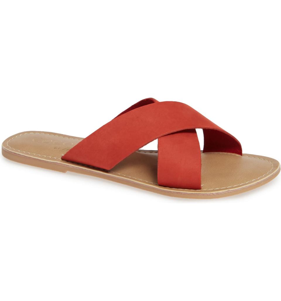 2) Pebble Slide Sandal