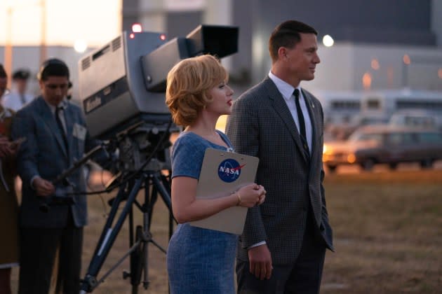 Scarlett Johansson, Channing Tatum - Credit: Dan McFadden/Apple TV