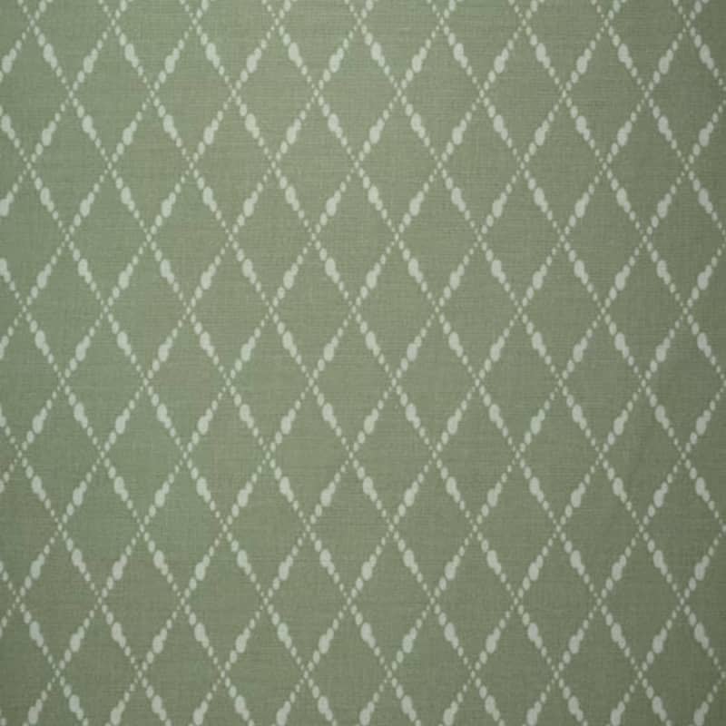 Diamond on Sage Quilt Cotton Fabric (per yard)