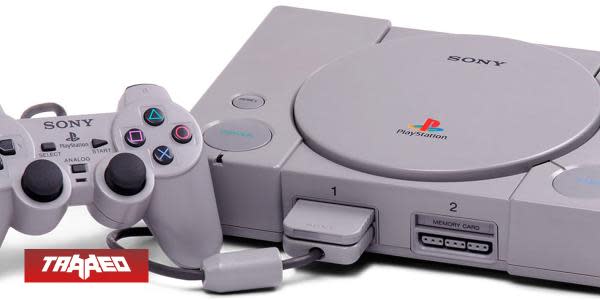 Consola sony playstation 1 ps1 con 2 mandos + 10 juegos SONY