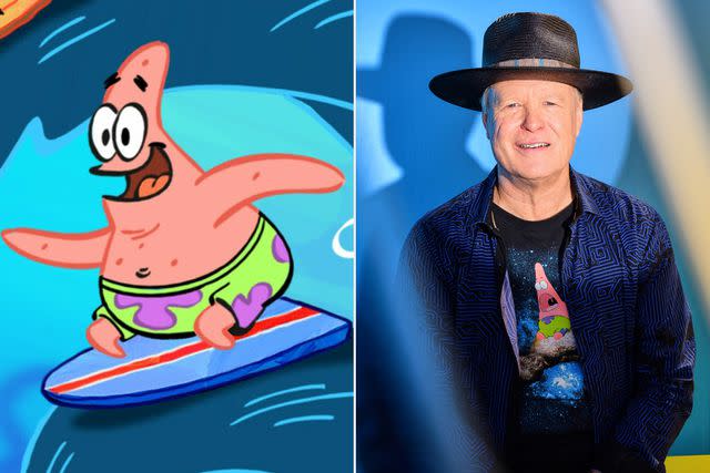 <p>Nickelodeon; Irvin Rivera/Getty Images for IMDb</p> Bill Fagerbakke