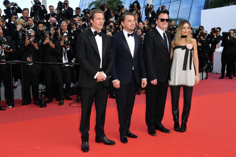 Leonardo DiCaprio and Brad Pitt shut down Cannes with Once Upon a Time in Hollywood premiere