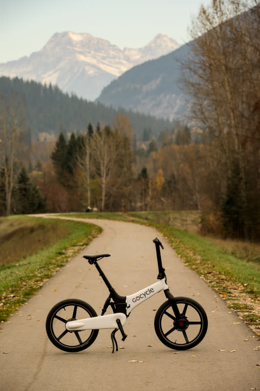 This little rocket ship loved ripping this paved mountain road.