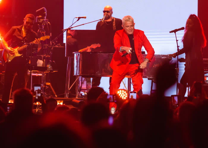 Alejandro Sanz en un concierto