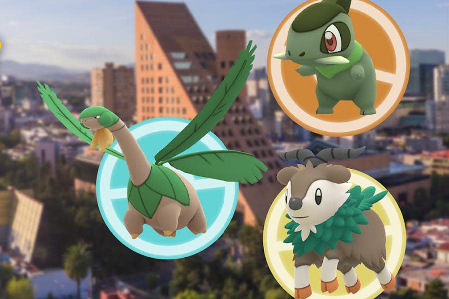 Pokémon GO: estas criaturas llegarán a la Ciudad de México para celebrar City Safari 2023