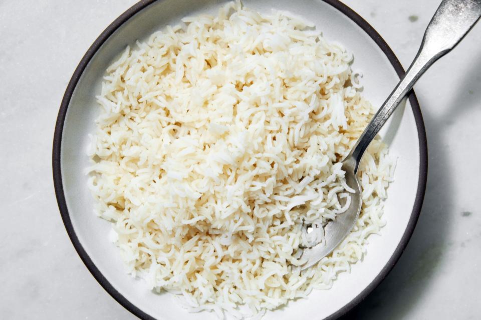 Kateh (Persian Stove-Top Rice)