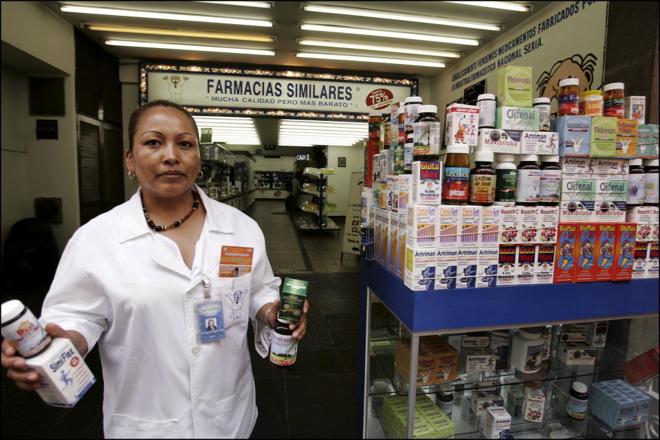 Franquicias vinculas al área de farmacia y salud crecieron en México durante la crisis de la Covid (Foto: Patrick Aventurier/Getty Images).