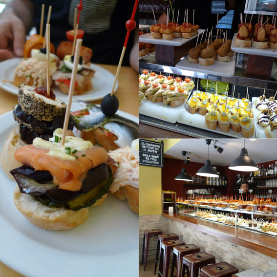 Des tapas Carrer de Blai