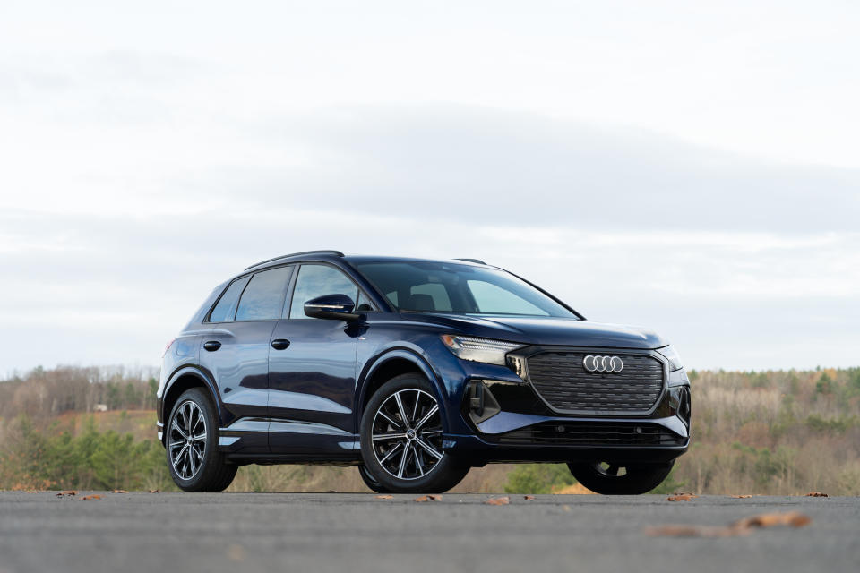 2022 Audi Q4 50 E-Tron review