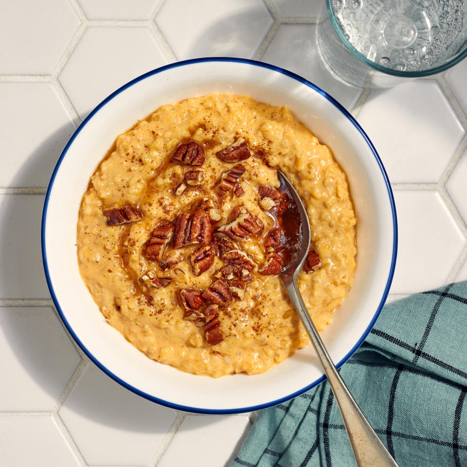 Pumpkin Oatmeal