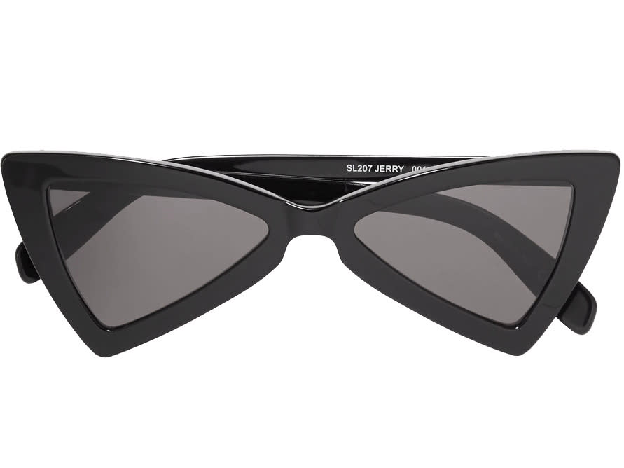 Black Cat Eye Sunglasses