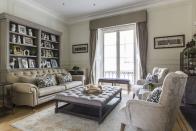 <p>A four storey home in Knightsbridge might sound like the stuff of dreams for most people but it can be yours for a staycation.</p><p> Inside the house you’ll find a an eight-seater table beneath a vaulted glass ceiling, a TV hidden inside a dolls’ house, a share courtyard garden and mezzanine level terrace, three bedrooms and two bathrooms. Located in the centre between Knightsbridge, Sloane Square and South Kensington, you couldn’t be in a better spot for shopping and luxury. </p><p><a class="link " href="https://www.onefinestay.com/home-listing/OVI384/" rel="nofollow noopener" target="_blank" data-ylk="slk:BOOK HERE;elm:context_link;itc:0;sec:content-canvas">BOOK HERE</a></p>