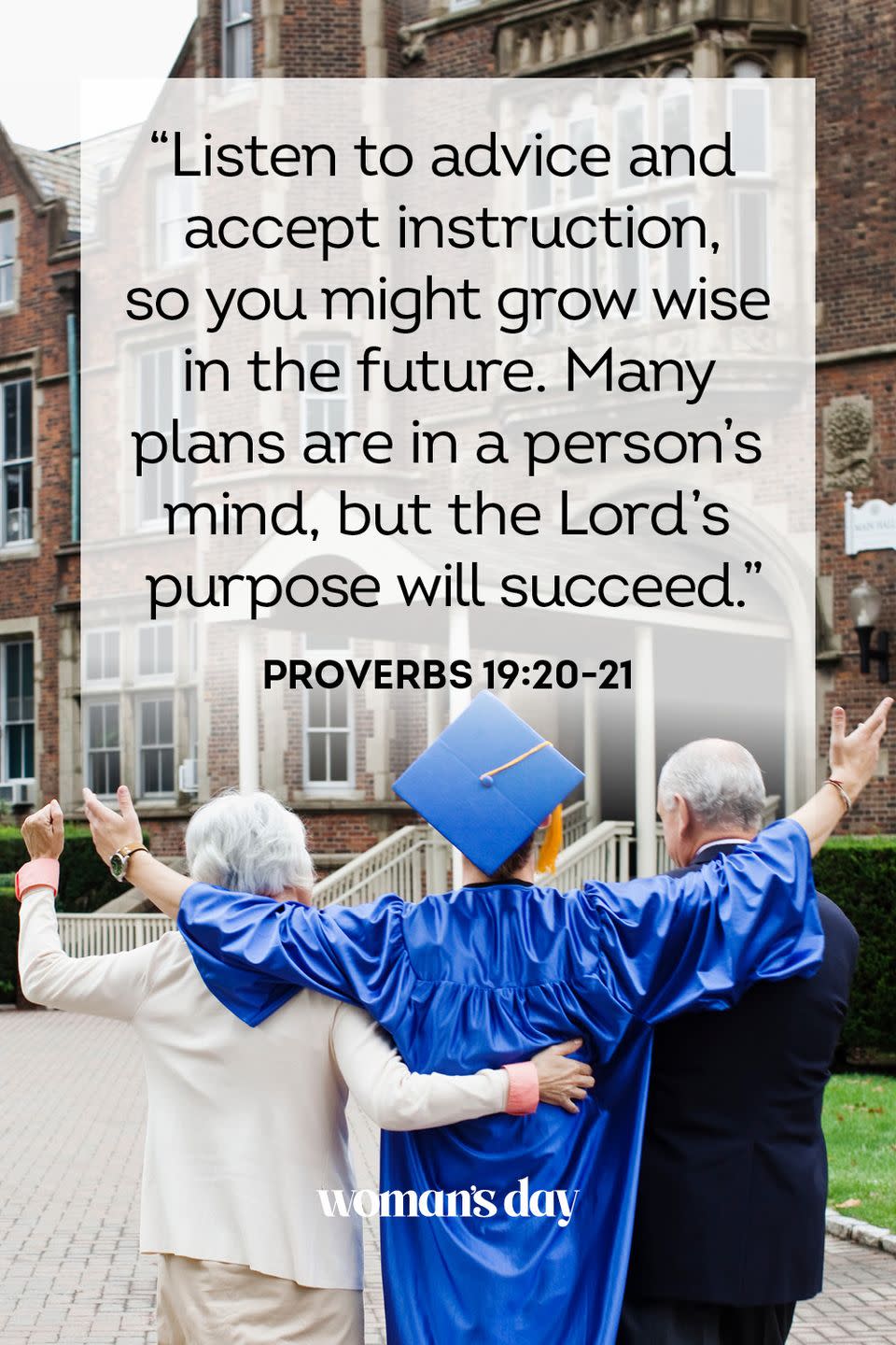 bible verses for graduation proverbs 19 20 21