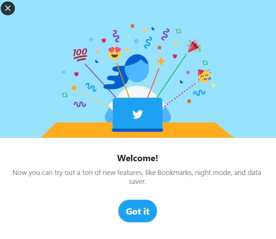 Twitter is testing a redesign that brings some features from its mobile app