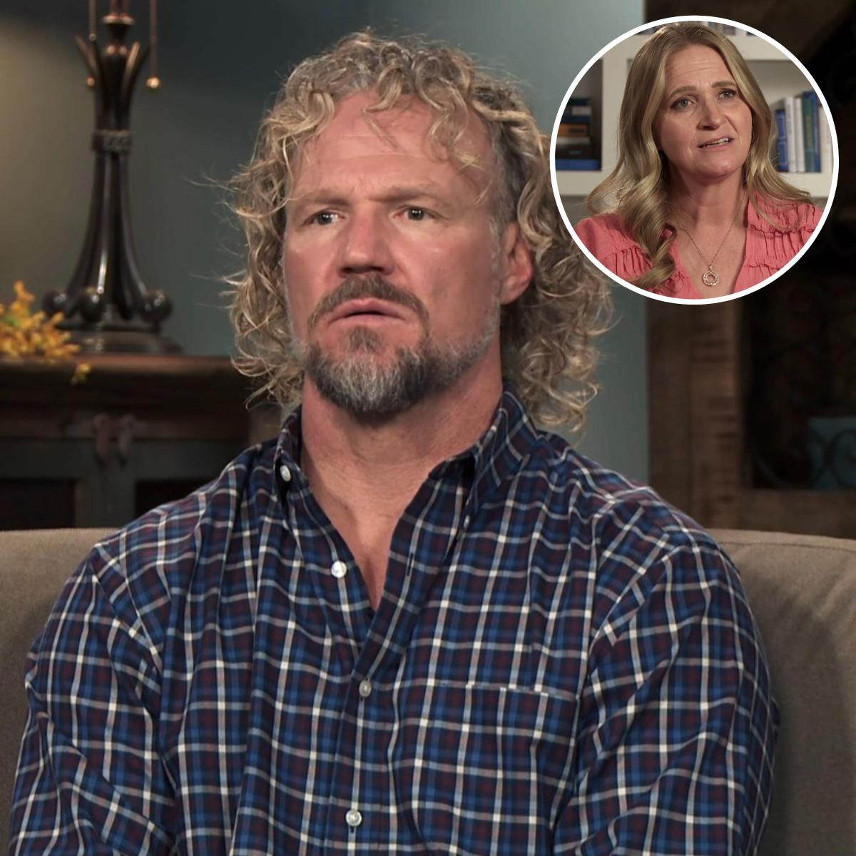 Sister Wives’ Kody Brown Says Him Picking Out Robyn’s Wedding Dress ...